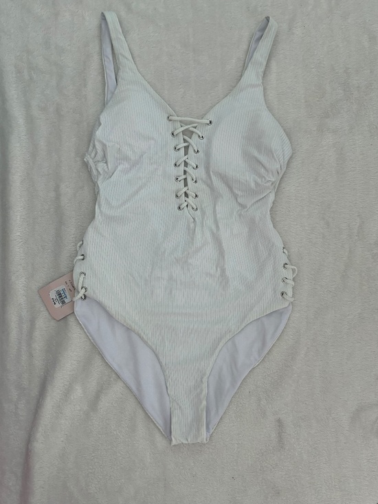 YMI Other - NWT YMI White One Piece Bathing Suit